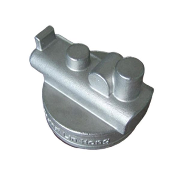 customized stainless steel investment casting pump parts
