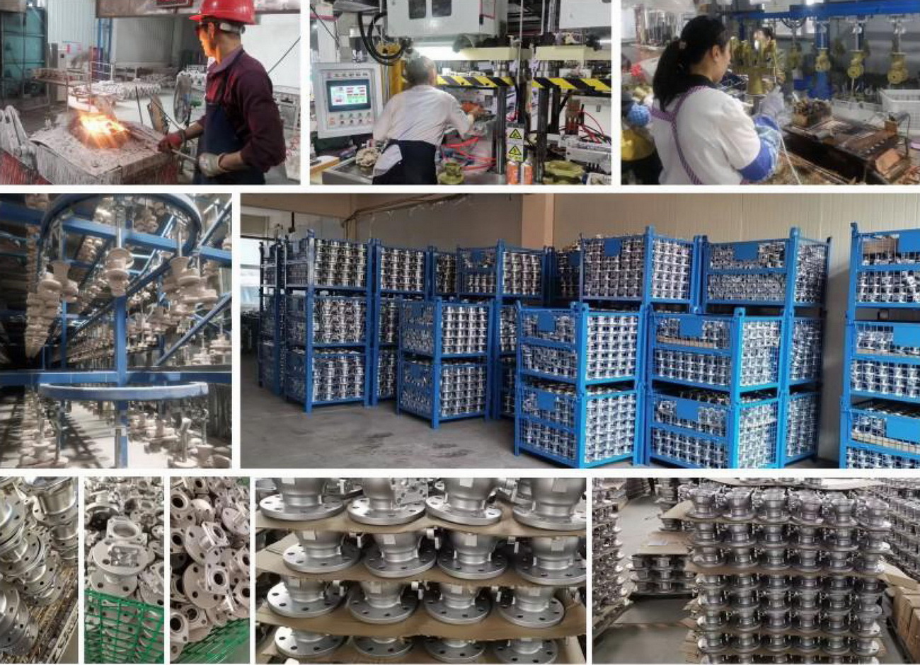 customized stainless steel investment casting pump parts #2